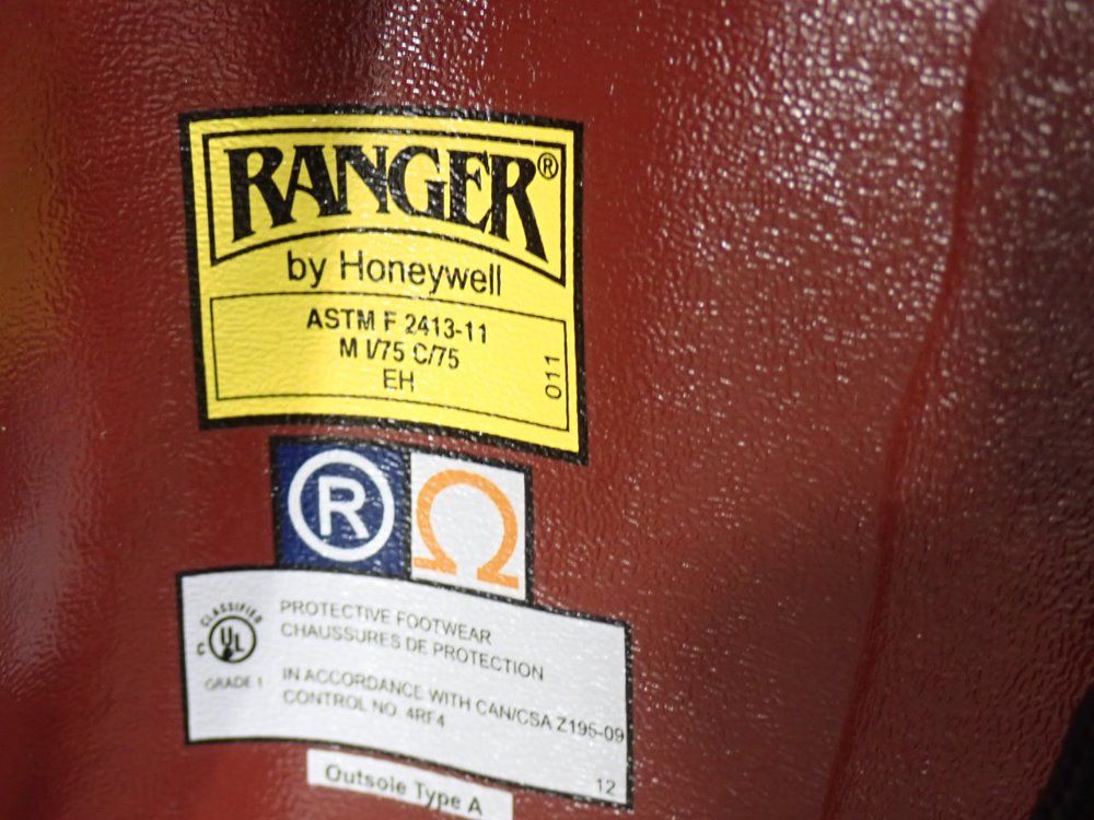 Ranger Steel Toe Boots