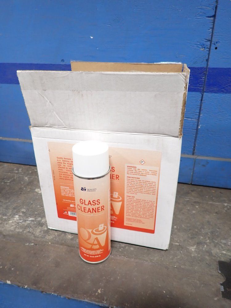 Quality Aerosols Glass Cleaner