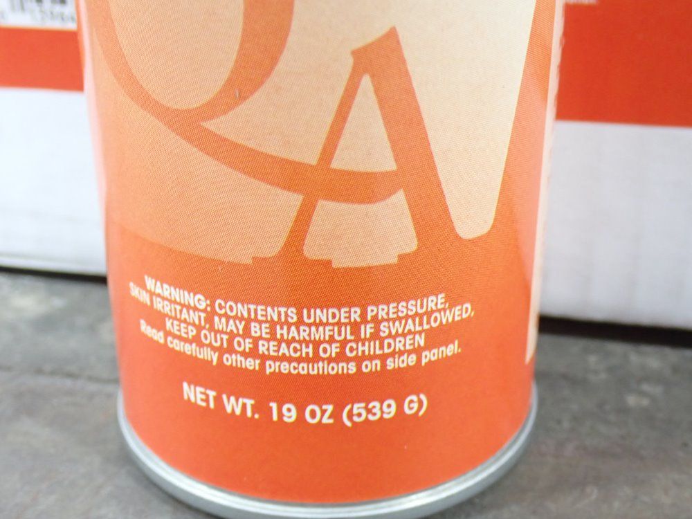 Quality Aerosols Glass Cleaner