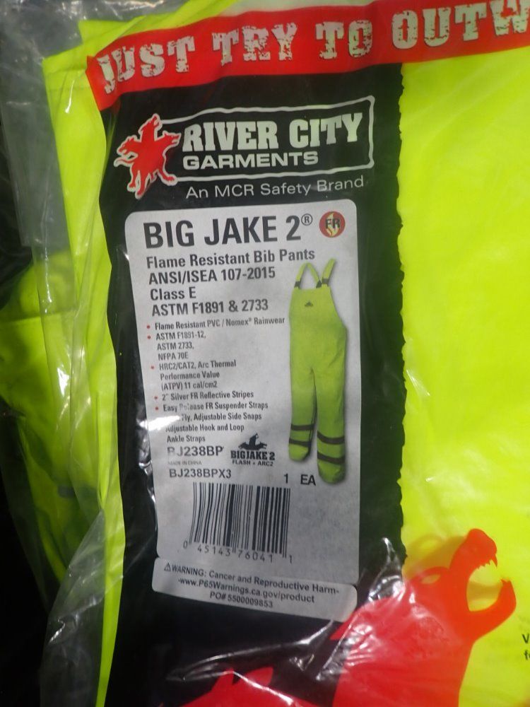 River City Garments Flame Resistant Garments