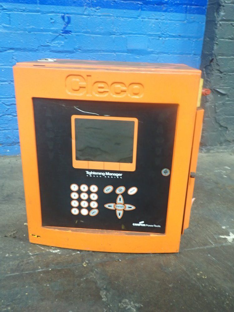 Cleco Nut Runner Controller