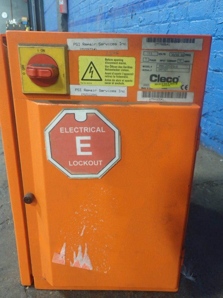 Cleco Nut Runner Controller