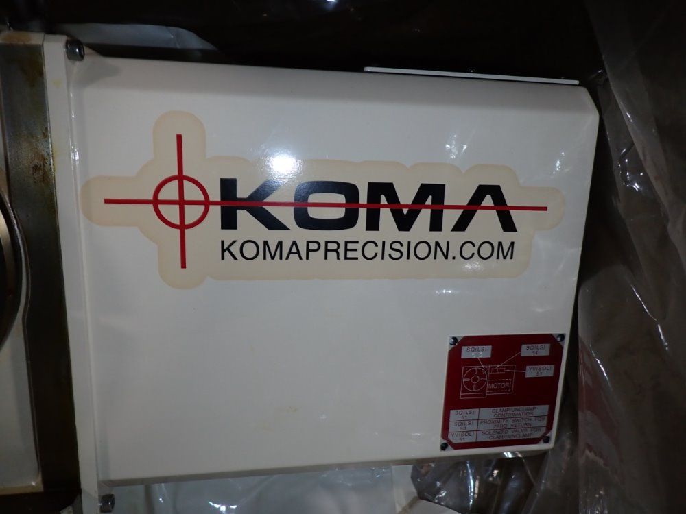 Koma Precision Rotary Indexer