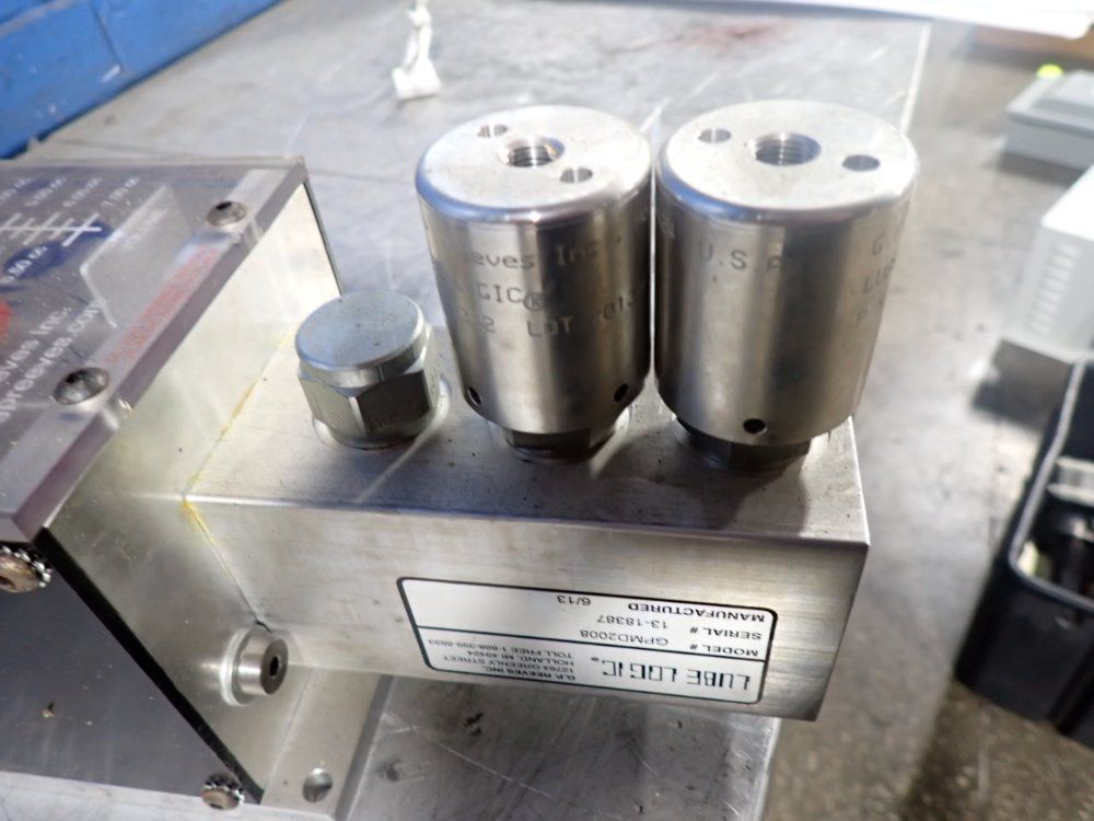 Lube Logic Grease Dispenser