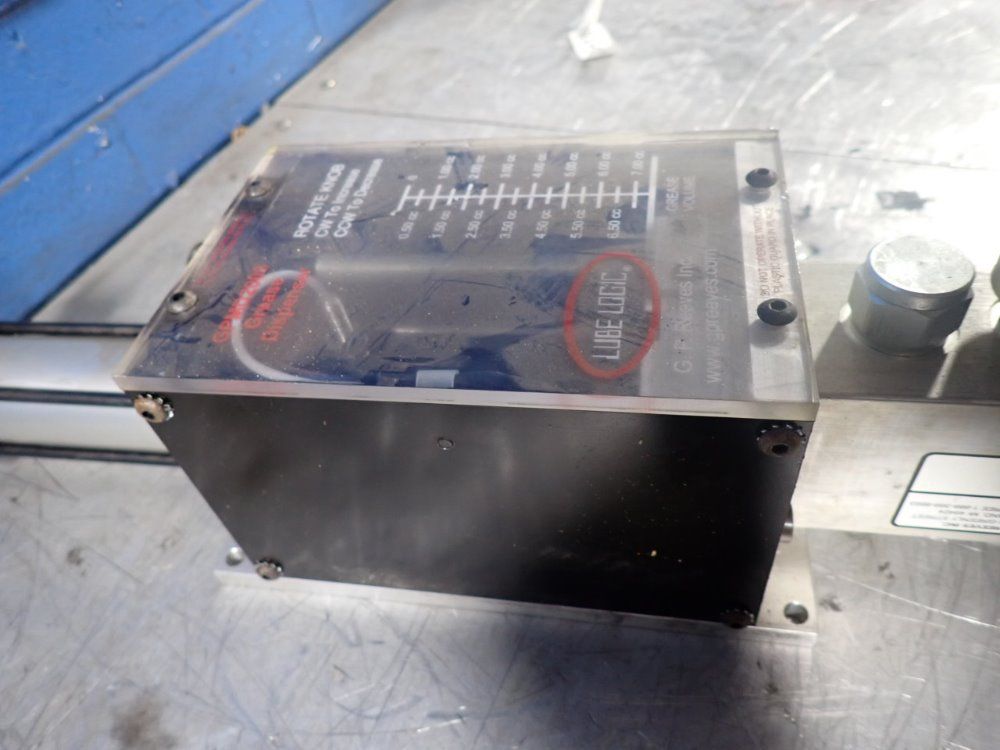 Lube Logic Grease Dispenser