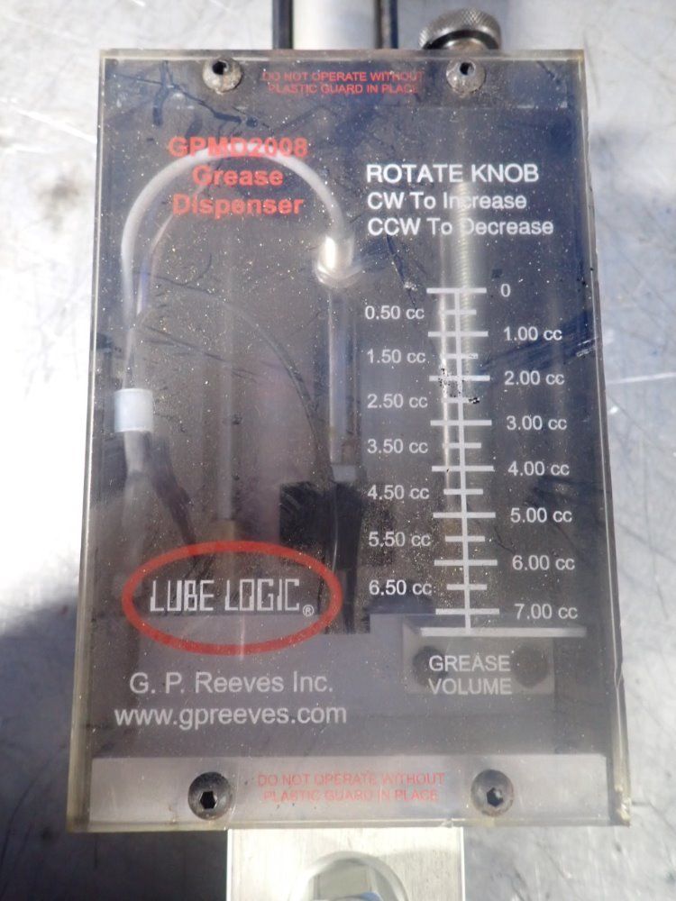 Lube Logic Grease Dispenser