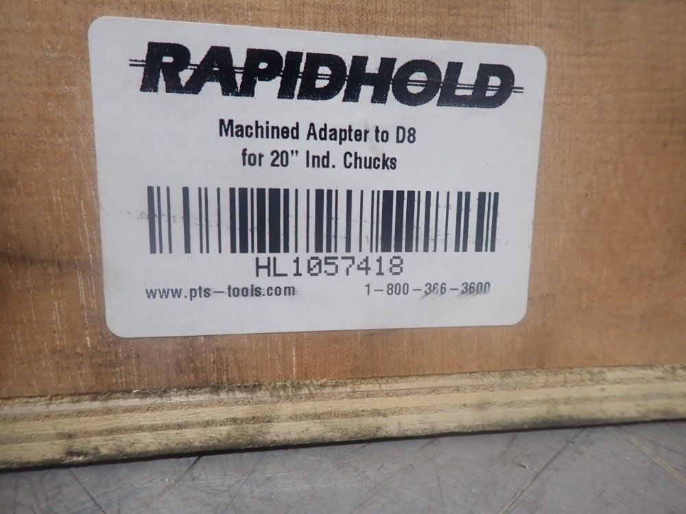 Rapidhold Chuck Spacers