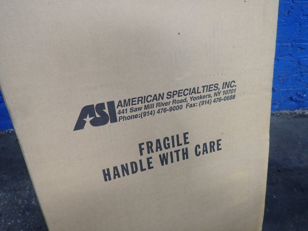 American Specialties Trash Receptical