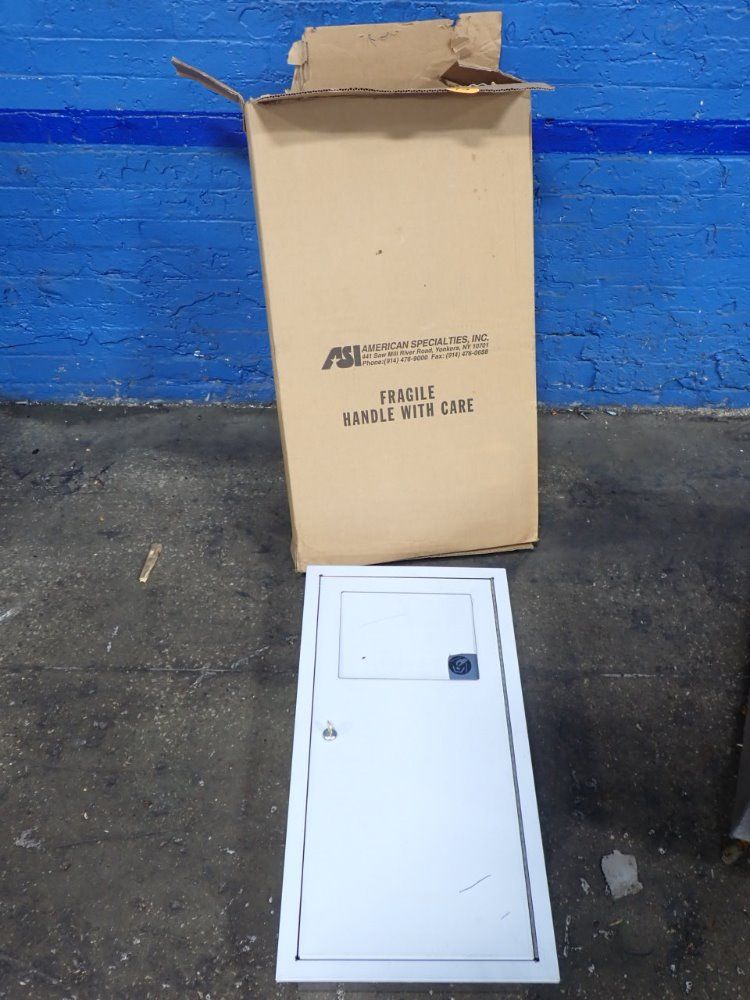 American Specialties Trash Receptical