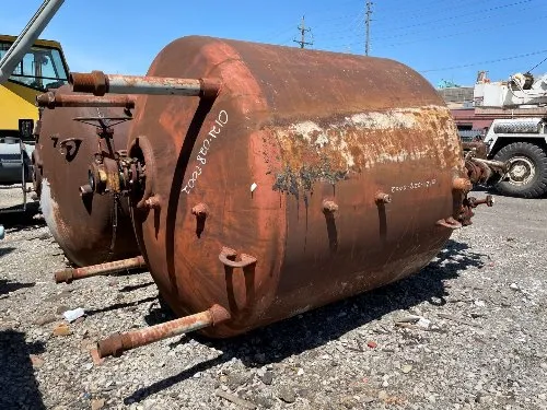 Pfaudler 1,500 Gallon Glass Lined Reactor