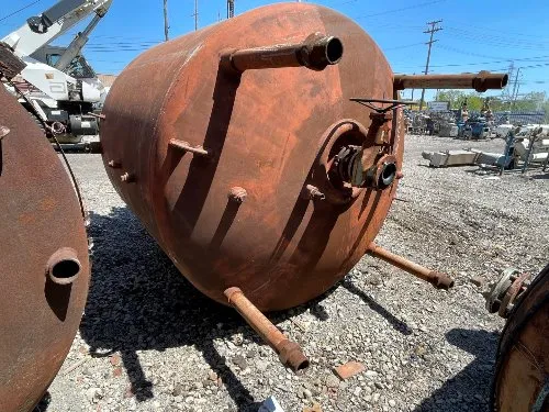 Pfaudler 1,500 Gallon Glass Lined Reactor