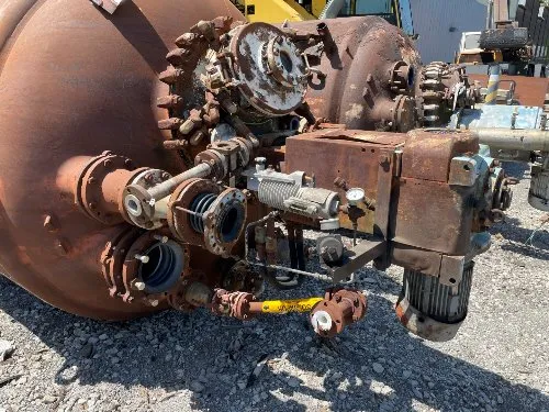 Pfaudler 1,500 Gallon Glass Lined Reactor