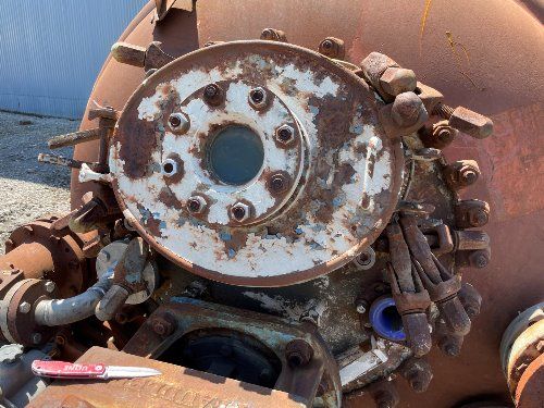 Pfaudler 1,500 Gallon Glass Lined Reactor