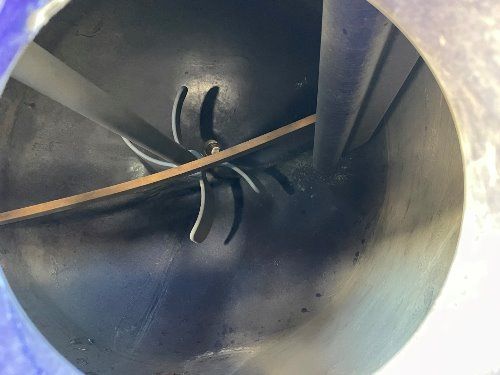 Pfaudler 1,500 Gallon Glass Lined Reactor