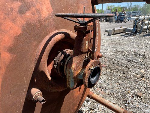 Pfaudler 1,500 Gallon Glass Lined Reactor