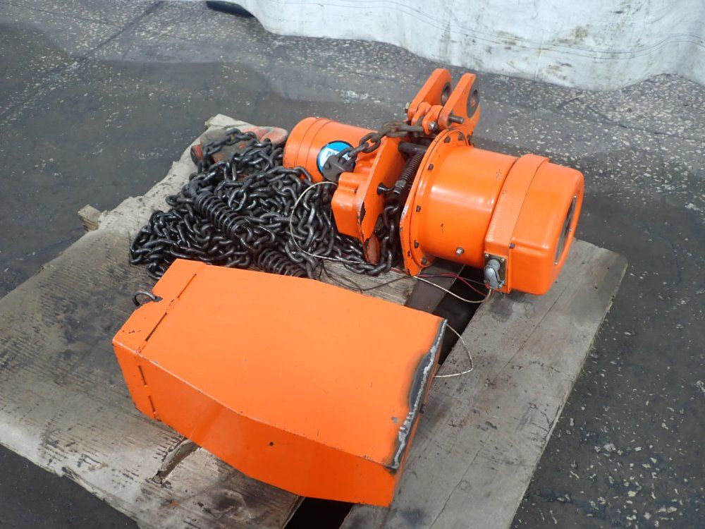 Nitchi 5 Ton Mh-5d Electric Chain Hoist - Mh-5d