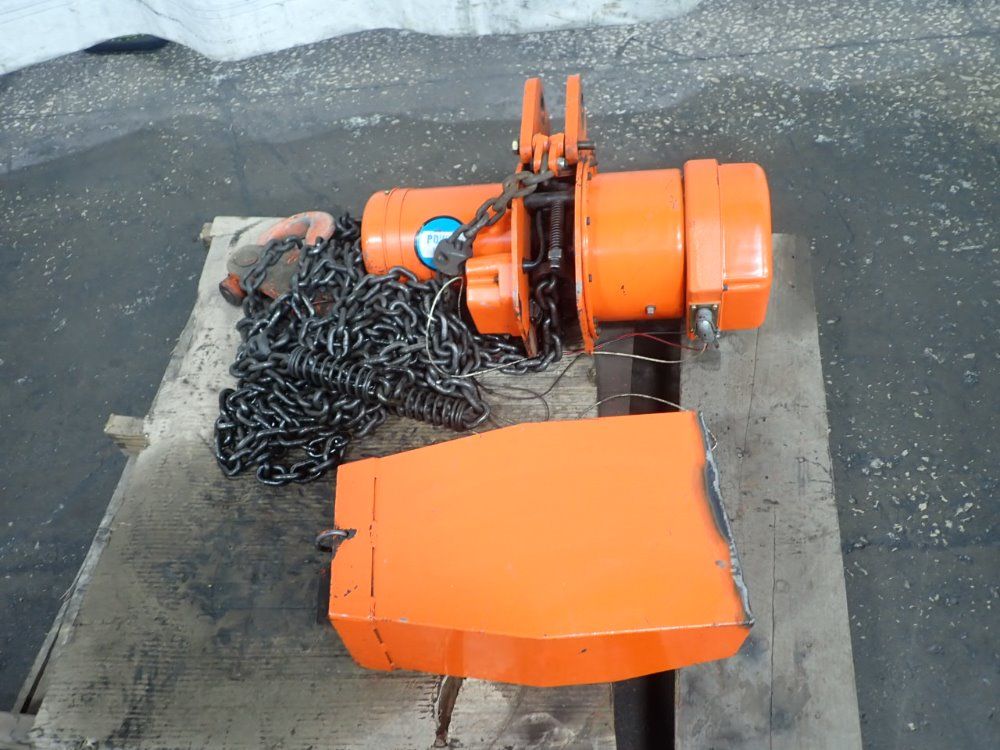 Nitchi 5 Ton Mh-5d Electric Chain Hoist - Mh-5d