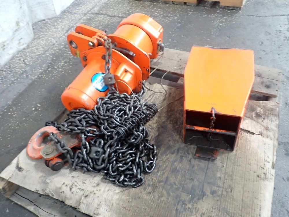 Nitchi 5 Ton Mh-5d Electric Chain Hoist - Mh-5d