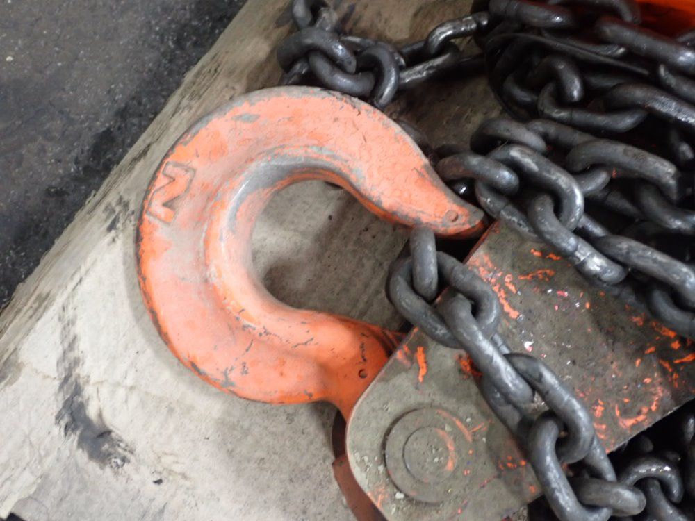 Nitchi 5 Ton Mh-5d Electric Chain Hoist - Mh-5d