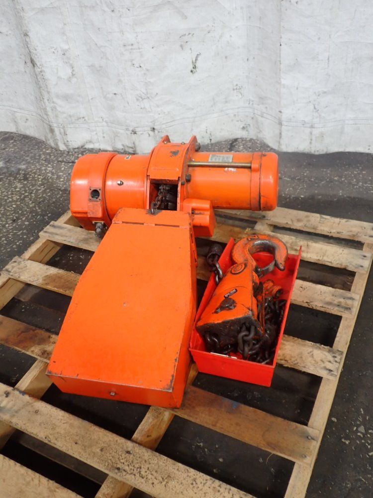 Nitchi 5 Ton Mh-5d Electric Chain Hoist - Mh-5d