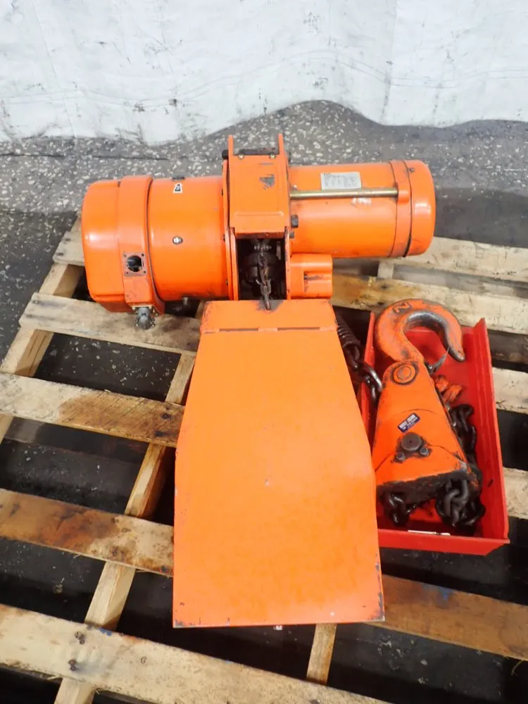 Nitchi 5 Ton Mh-5d Electric Chain Hoist - Mh-5d