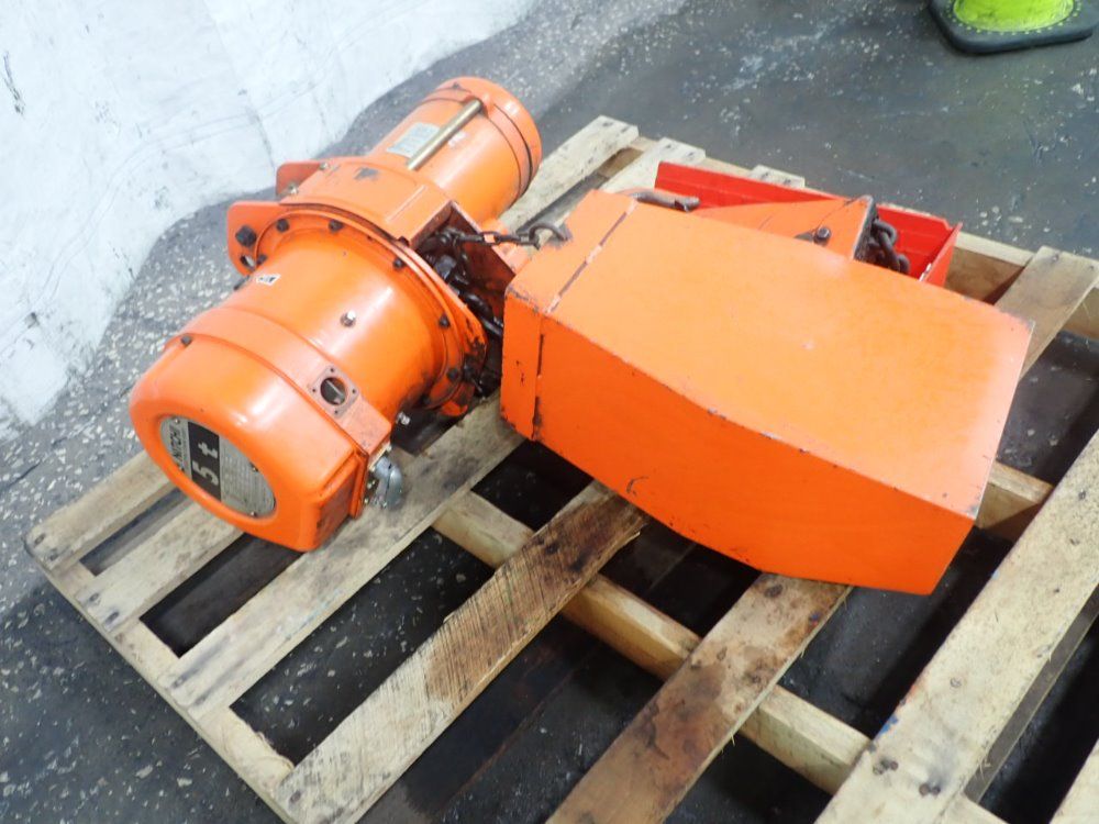 Nitchi 5 Ton Mh-5d Electric Chain Hoist - Mh-5d