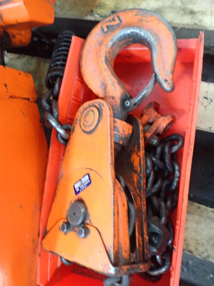 Nitchi 5 Ton Mh-5d Electric Chain Hoist - Mh-5d