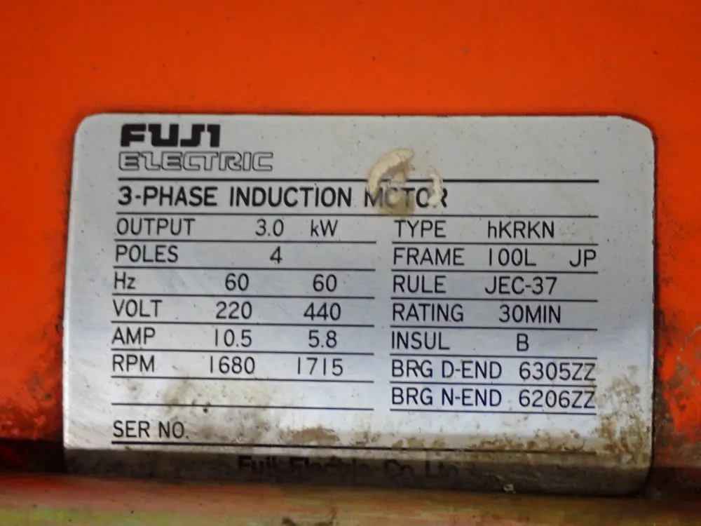 Nitchi 5 Ton Mh-5d Electric Chain Hoist - Mh-5d