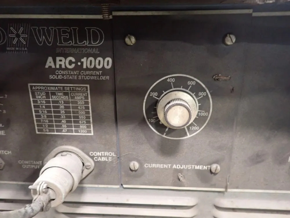 Pro-weld Stud Welder