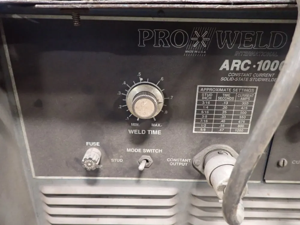 Pro-weld Stud Welder