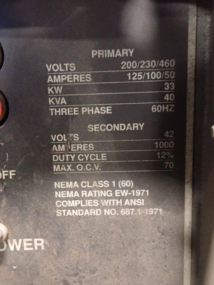 Pro-weld Stud Welder