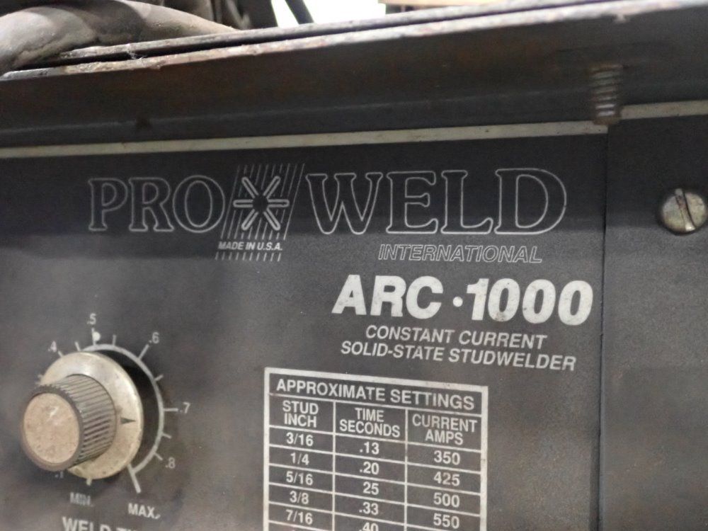 Pro-weld Stud Welder