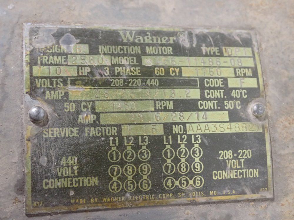 Quincy Air Compressor