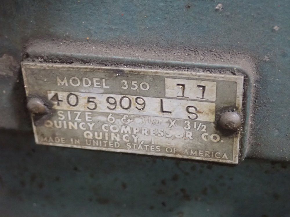 Quincy Air Compressor