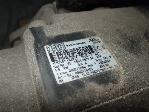 Kuka Servo Motor