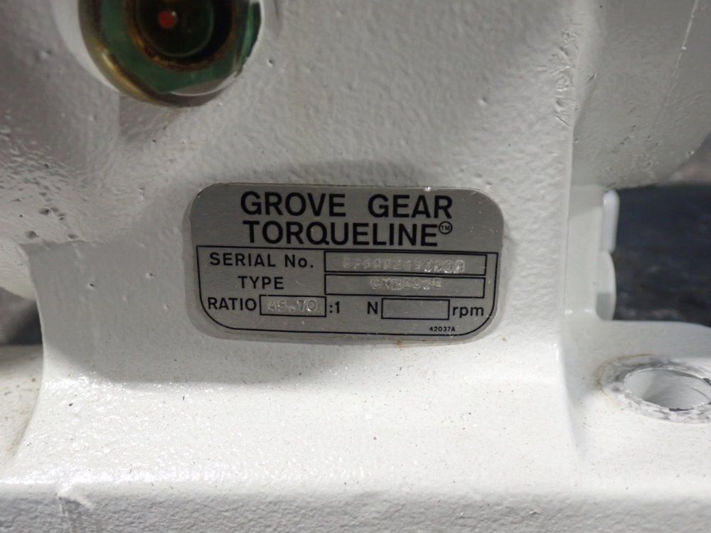 Gear Grove Gear Reducer