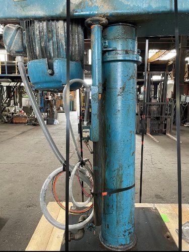 Hockmeyer 25 Hp Disperser - Big H Xp