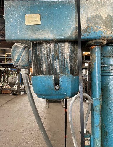 Hockmeyer 25 Hp Disperser - Big H Xp