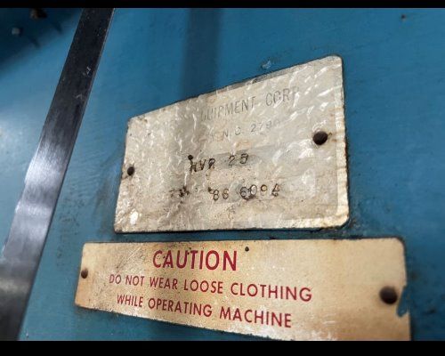 Hockmeyer 25 Hp Disperser - Big H Xp