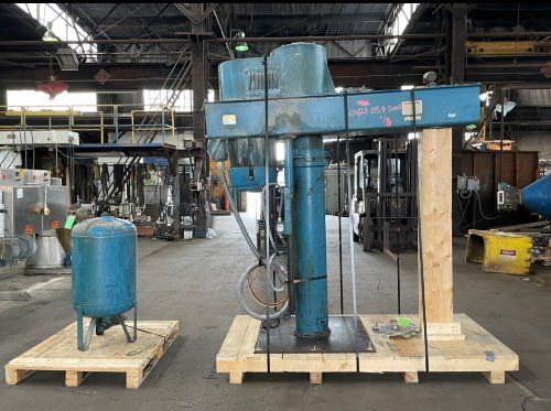 Hockmeyer 25 Hp Disperser - Big H Xp