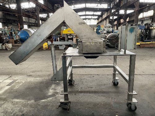Jersey Crusher Dual Shaft Delumper