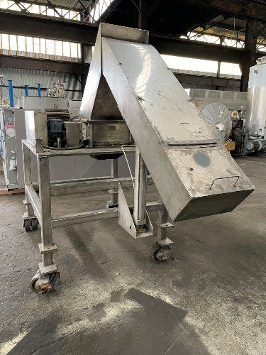 Jersey Crusher Dual Shaft Delumper