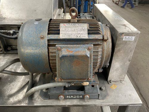 Jersey Crusher Dual Shaft Delumper