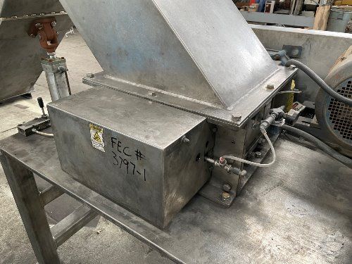 Jersey Crusher Dual Shaft Delumper