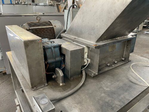 Jersey Crusher Dual Shaft Delumper
