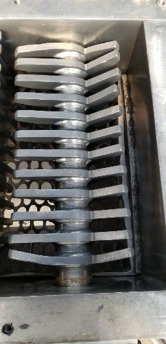 Jersey Crusher Dual Shaft Delumper