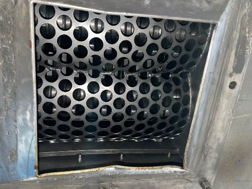 Jersey Crusher Dual Shaft Delumper