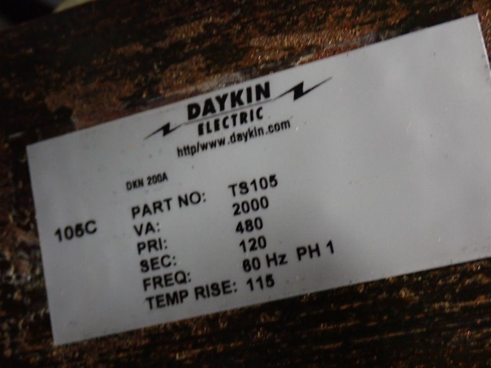 Daykin Electric Transformer