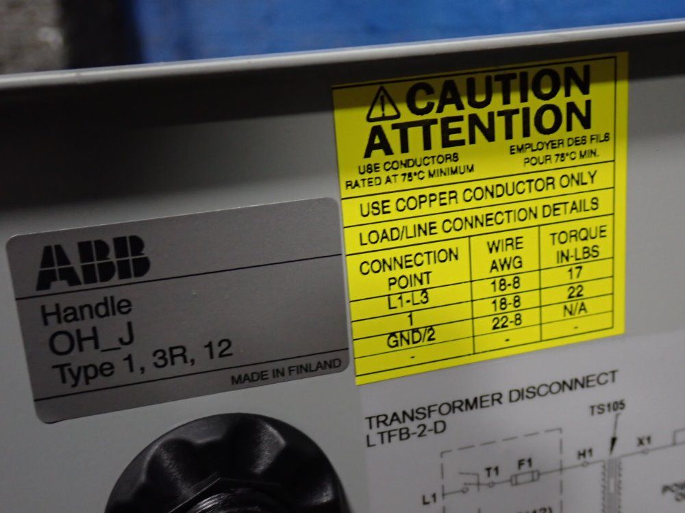 Daykin Electric Transformer