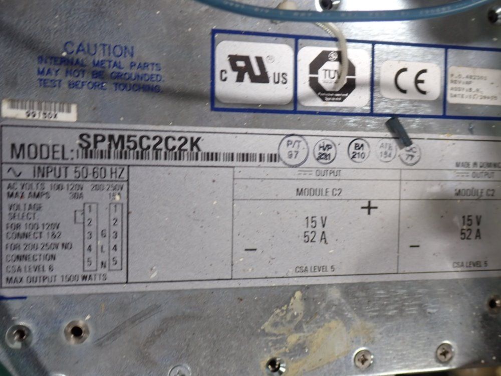 Power-one Dc Power Supply